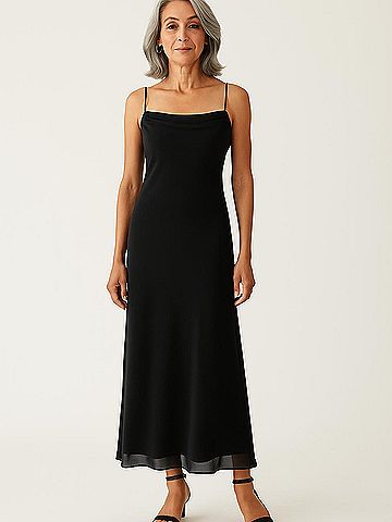 Betsy & Adam Cocktail Dress (view 2)