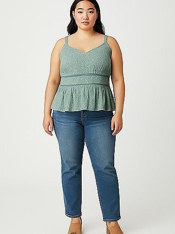 Mi ami Sleeveless Blouse (view 2)