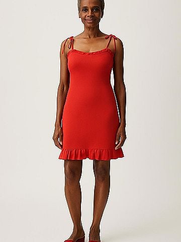 Blue Blush Cocktail Dress (view 2)