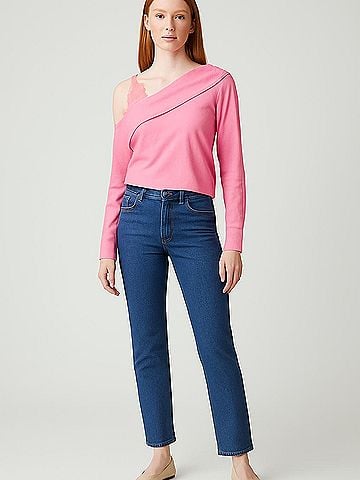 NBD Long Sleeve Blouse (view 2)