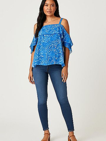 H By Halston Sleeveless Blouse (view 2)