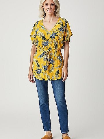 Blue Island Kimono (view 2)