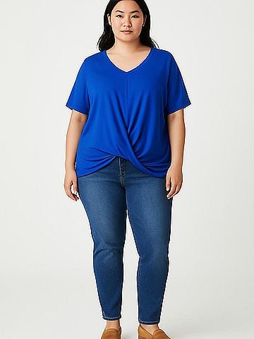 Blumin Short Sleeve Top (view 2)