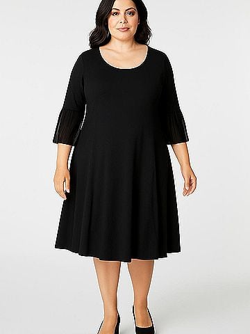 H By Halston Casual Dress (view 2)