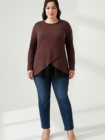 Coin 1804 Long Sleeve Top (view 2)