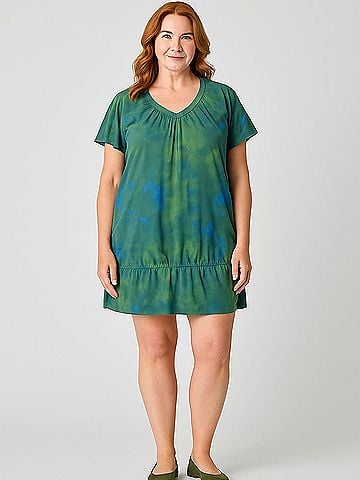 Roaman's Casual Dress (view 2)