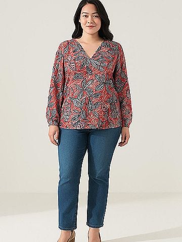 Jodifl Long Sleeve Blouse (view 2)