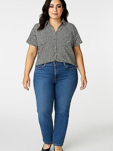 White Stag Short Sleeve Button-Down Shirt (view 2)