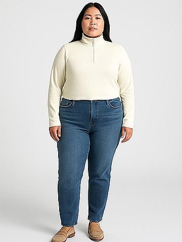 L-RL Lauren Active Ralph Lauren Long Sleeve Top (view 2)