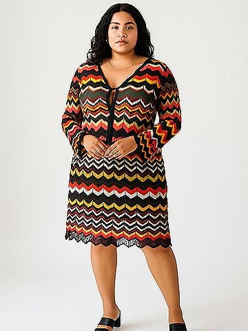 M Missoni Vintage Knit Mini Dress (view 2)