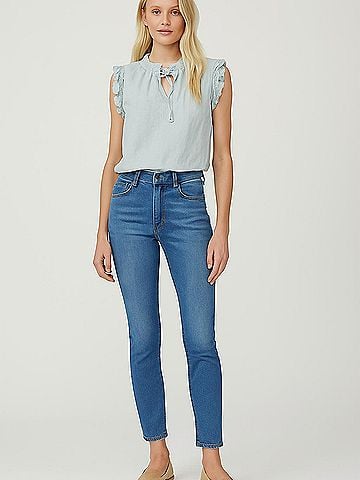 Velvet Heart Sleeveless Blouse (view 2)