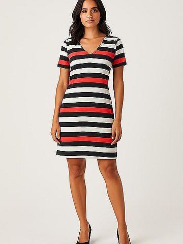 Armani Exchange Casual Dress (view 2)