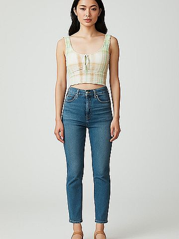 American Eagle Outfitters Sleeveless Blouse (view 2)