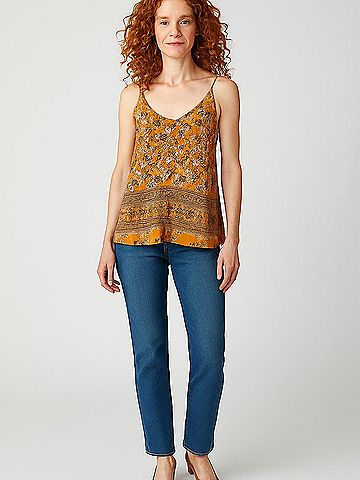 Ecote Sleeveless Blouse (view 2)