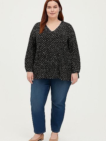 Jodifl 3/4 Sleeve Blouse (view 2)