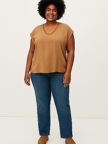 Industry Short Sleeve Top (view 2)
