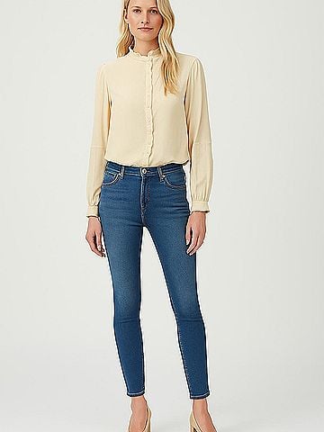 Pinko Long Sleeve Blouse (view 2)
