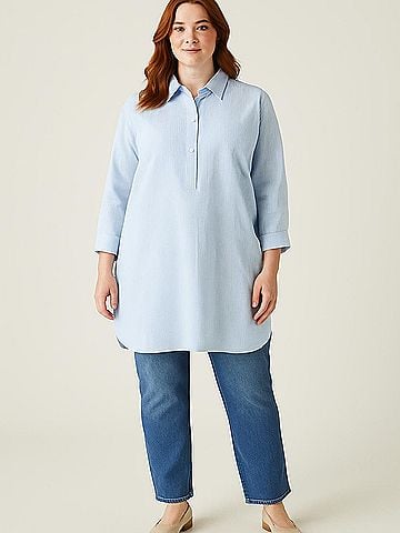 Mud Pie 3/4 Sleeve Blouse (view 2)