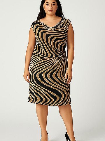 Tahari by ASL Cocktail Dress (view 2)
