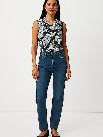 Marc New York Andrew Marc Sleeveless Blouse (view 2)
