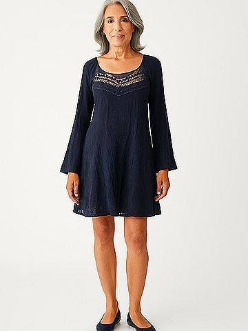 Blu Pepper Casual Dress (view 2)