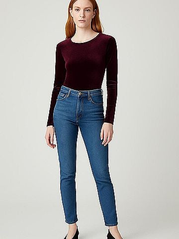 Bershka Long Sleeve Top (view 2)