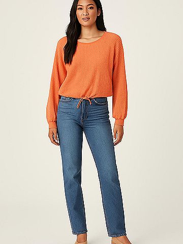 Elan Long Sleeve Top (view 2)
