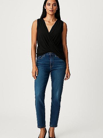 Akemi + Kin Sleeveless Blouse (view 2)