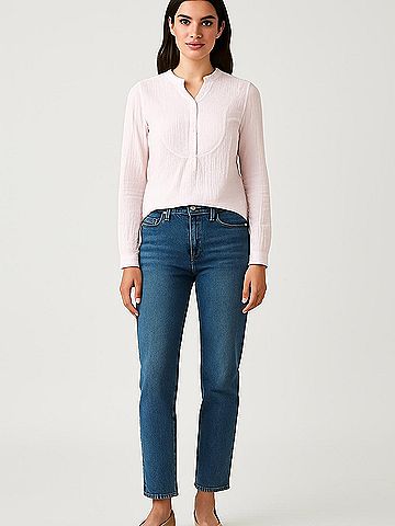 Xirena Long Sleeve Blouse (view 2)