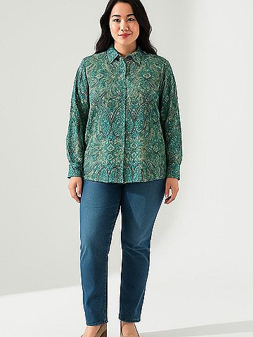 Velvet Heart Long Sleeve Blouse (view 2)