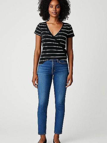 Carole Little Short Sleeve Top (view 2)