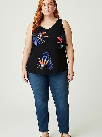 Apt. 9 Sleeveless Blouse (view 2)