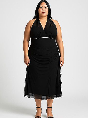Betsy & Adam Cocktail Dress (view 2)