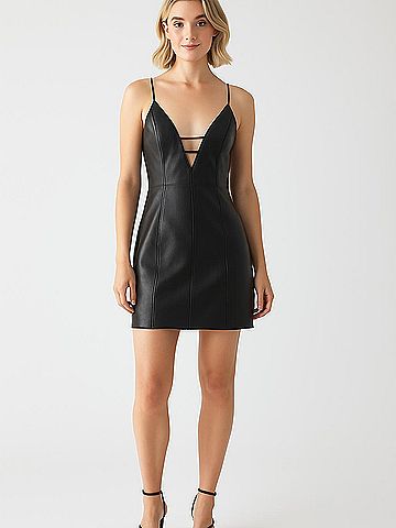 Alice + Olivia Cocktail Dress (view 2)