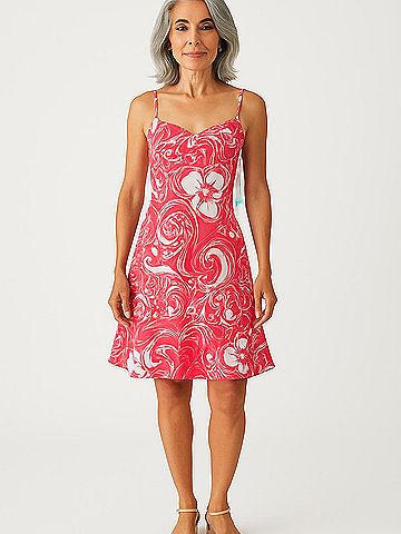Split Cocktail Dress (view 2)