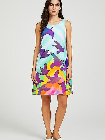 Mara Hoffman Cocktail Dress (view 2)