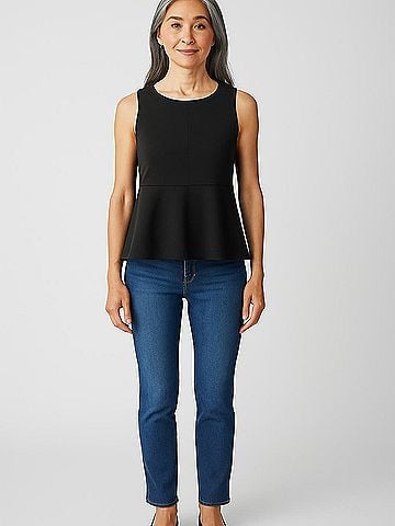 Deletta Sleeveless Blouse (view 2)