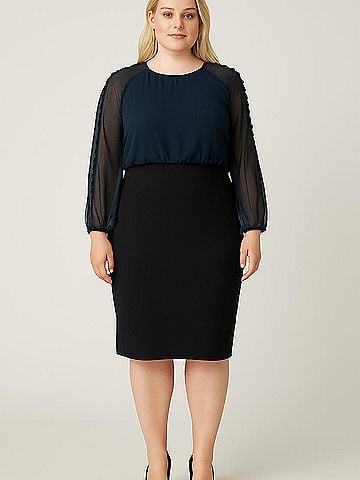 Badgley Mischka Cocktail Dress (view 2)
