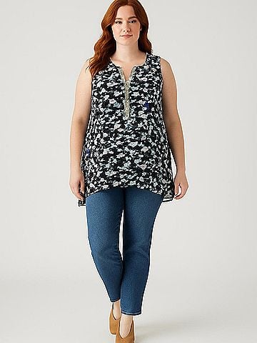 Juicy Couture Sleeveless Blouse (view 2)