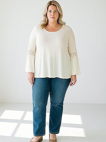 Roommates Long Sleeve Top (view 2)