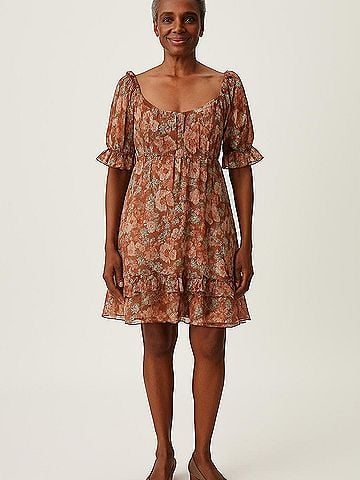 Blu Pepper Casual Dress (view 2)