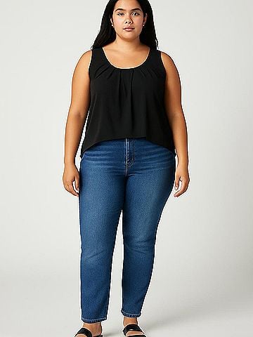 Jones Studio Sleeveless Blouse (view 2)
