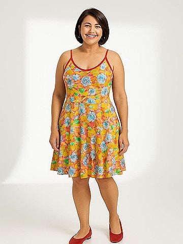 Iron Fist Cocktail Dress (view 2)