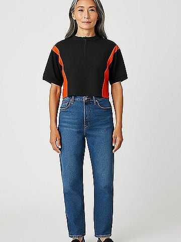 LF The Brand Short Sleeve Top (view 2)