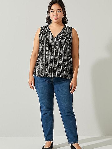 Revue Sleeveless Blouse (view 2)