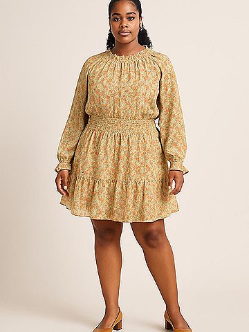 Easel Casual Dress (view 2)