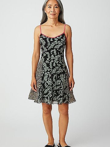 Elizabeth and James Cocktail Dress (view 2)