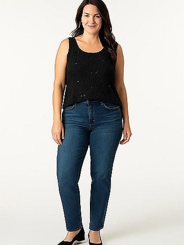 Carole Little Sleeveless Blouse (view 2)