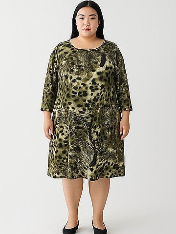 Effortless Style by citiknits Casual Dress (view 2)