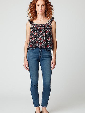 Isabel Marant Sleeveless Silk Top (view 2)